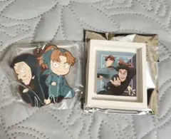 忍たま乱太郎　山田伝蔵　山田利吉　キーホルダー・マグネットセット