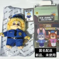 【匿名配送】ズートピア TOPTOY クロウハウザー 警察官