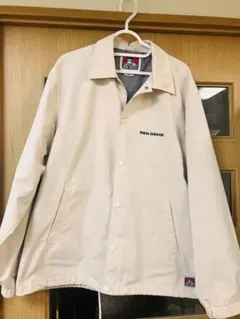 (新品同様) 試着のみ BEN DAVIS ワークジャケット Mサイズ ベージュ
