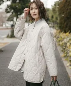 グローバルワーク キルティングジャケット