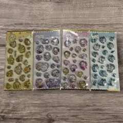 ちいかわ　ウォーターインシール　4種セット