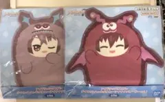 御堂虎於 狗丸トウマ アイナナ モンぬい タオル ダイカットハンドタオル