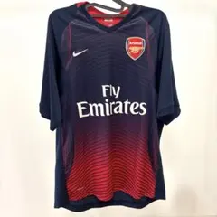 NIKE Arsenal アーセナル 長袖シャツ パープル ブラック サード - メルカリ