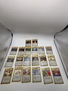 ポケモンカード トレーナーカード&アイテムカード　旧裏