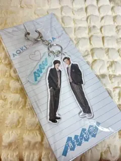 消えた初恋　アクリルキーホルダー　道枝駿佑　目黒蓮