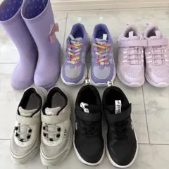 22センチ　女の子　靴まとめ売り　瞬足　ニーモ