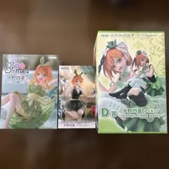 ひこくじ　中野四葉 D賞 フィギュア masquerade party