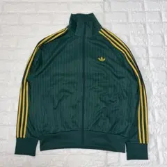 USA製 アディダス トラックジャケット 刺繡ロゴ shishamo 宮崎朝子