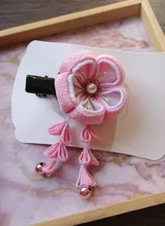 つまみ細工 髪飾り