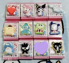 台紙つき当てクジ コドモクラブ プレミアム30 オールサンリオ