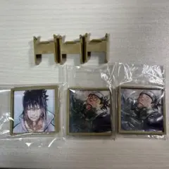 NARUTO　3Dレリーフスタンド　3点セット