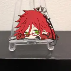 黒執事 グレル・サトクリフ だる〜ん ラバーストラップ