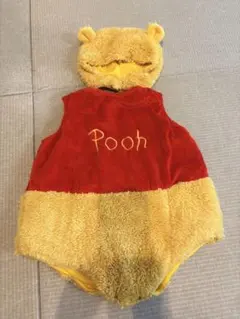 プーさん 着ぐるみ コスプレ　18-24month