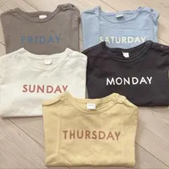 バースデイ 曜日Tシャツのサムネイル