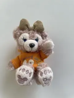 ディズニー　シェリーメイ　ぬいぐるみキーホルダー
