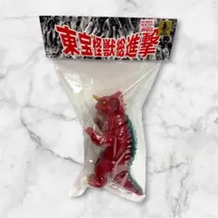 サンガッツ本舗　東宝怪獣総進撃　GMKゴジラ Amazon.co.jp: サンガッツ本舗 総進撃ゴジラ ソフビ フィギュア 怪獣総
