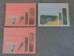 ハッピーくじ パペットスンスン E賞 ジッパーバッグ 3つセット