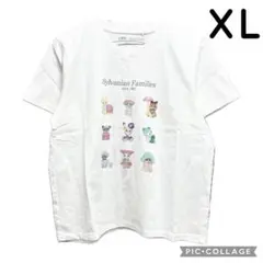 ユニクロ シルバニアファミリー UT Tシャツ 半袖 ホワイト XL .