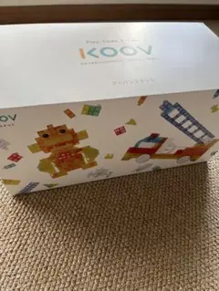 KOOV 新品未開封！おまけ付き アドバンスキット EKV－200Ｂ KOOV 新品未開封！おまけ付き アドバンスキット EKV－200B