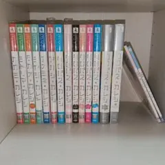 クロバス + カレシ 14冊&体験版2冊 セット