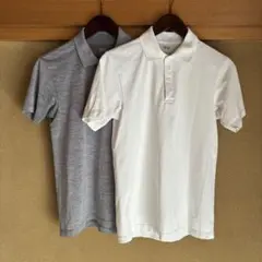 ユニクロ　ポロシャツ 2色セット Sサイズ　UNIQLO
