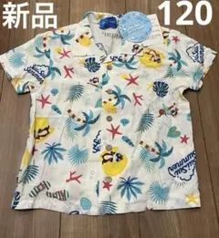 ディズニーランド　アロハシャツ　チップとデール