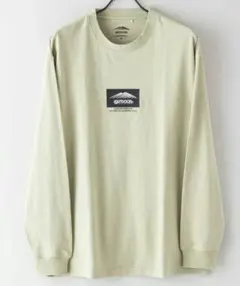 ❤アウトドアプロダクツ❤ボックスロゴオーバーサイズビックシルエットロングTシャツのサムネイル