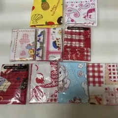 ペコちゃんバンダナ9枚セット