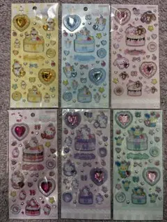 え*様 キラキラジュエルシール　サンリオ　6枚セット