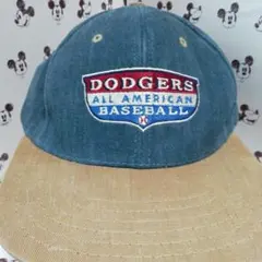 【ヴィンテージ】ドジャーススタジアム限定 帽子 / タグ付き