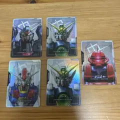 ガンダムカードゲーム リソースパラレル　5枚