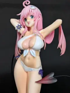 【リペイント】To LOVEる ララ 水着 フィギュアのサムネイル
