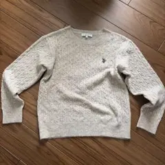 u.s.polo assn.ニット