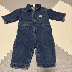 baby GAP デニムカバーオール 70