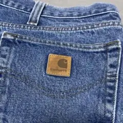Carhartt メキシコ製　B460 デニムパンツ　ビッグ　mcd21