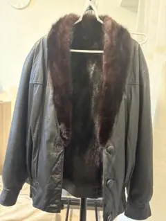 ミンクのショートジャケット