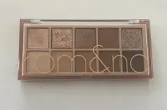 ロムアンド ベターザンパレット 02 マホガニーガーデンのサムネイル