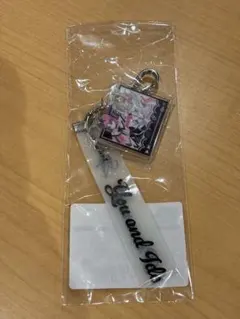 キミとアイドルプリキュア♪展 銀テープ風アクリルキーホルダー キュアズキューン