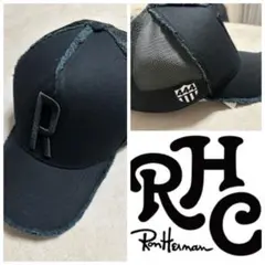 【ゆー様専用】KOTAKE×RHCロンハーマンブキャップブラック未使用のサムネイル