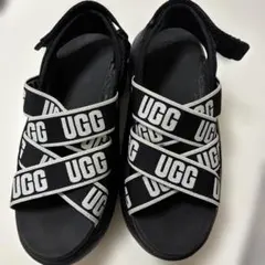 UGG スポーツサンダル ブラック