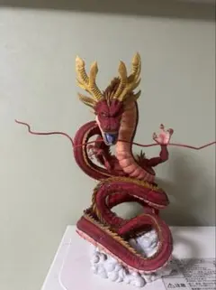 ドラゴンボール ラストワン賞 神龍フィギュア 初代最後賞 外箱に凹