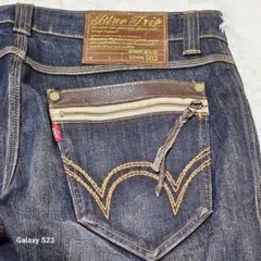 希少♥ EDWIN 【34】ブルートリップ BTZ503 ブーツカットデニム