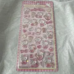 【正規品】ボンボンドロップシール　ハローキティ　ピンク