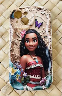 モアナ iPhone15 携帯ケース