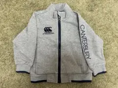 Canterbury グレー ジップアップパーカー 100cm