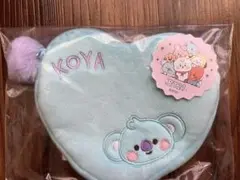 【KOYA】BT21 ハートポーチ