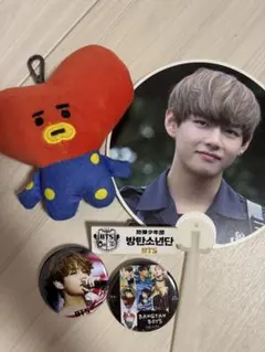 2026年最新】テヒョン うちわ btsの人気アイテム - メルカリ