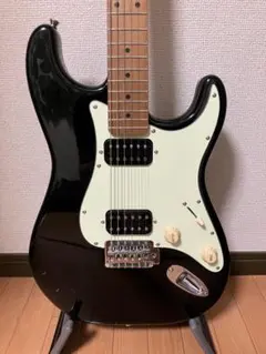 美品 Basshus バッカス BST-250R ストラトキャスター ブラック Bacchus Universe Series BST-250R エレキギター バッカス