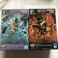 ワンピースONEPIECEワーコレスペシャルフィギュア　ニカルフィ サボ