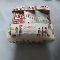 キャスキッドソン ハンドクリームトリオ ロンドンピープルのサムネイル